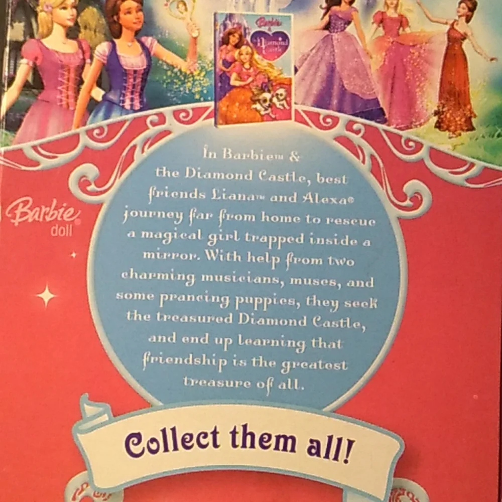 NIB Barbie and the Diamond Castle Phaedra